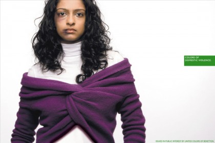 Benetton and domestic violence - The India Uncut Blog - India Uncut